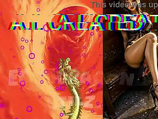 헐 예! 거대한 토끼 장난감으로 깊숙이 파고드는 3D 헨타이!