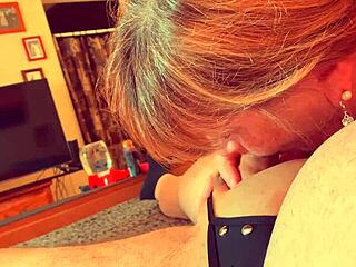 i feel so close to granny velma dinkley in this pov blowjob scene