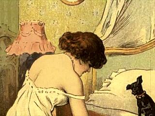 Hey, remember those old-school hairy cartoons? This vintage animation brings back wild retro vibes!