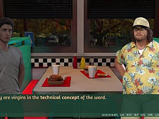 curvy teen meets hot girls in pleasure thieves 3d game