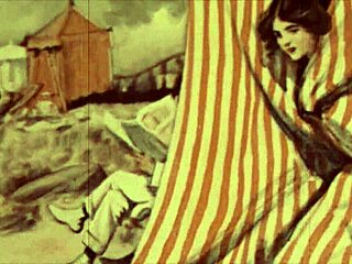 Hej, spomni se tistih starih kosmatih risank? Ta vintage animacija prinaša divje retro vzdušje!