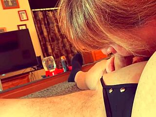 i feel so close to granny velma dinkley in this pov blowjob scene