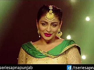 shanta in a solo moment