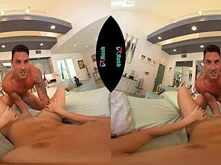 Deixo Lily Adams gozar dentro da minha bucetinha apertada 18+