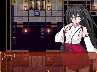 Battle shrine maiden Honoka begins her bound journey in part 1