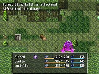 Prince cums as friend approaches his cock! Ntr sisters ciella and luciella part 4