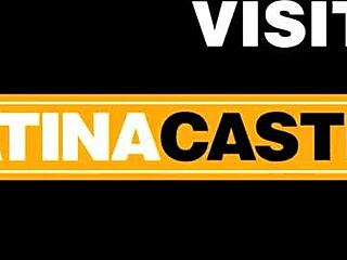 Tiny Latina Model Gets Smashed In Audition!