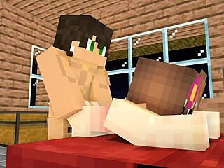 Môj crush ma zavolal na popoludňajšie minecraft zábavy