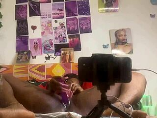 i played with my pussy staring at the mirror. it felt so wild and raw!