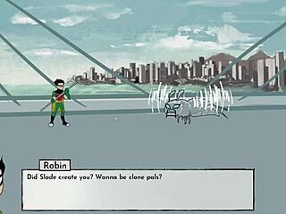 În sfârșit Fut Starfire în 18Titans Partea 5