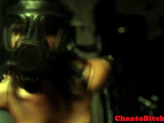 Redhead BDSM Dyke Dominates Submissive with Hard Spanks