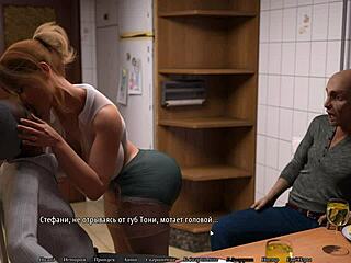 Complete Gameplay - Perfect Housewife Part 6 Hardcore Sucking