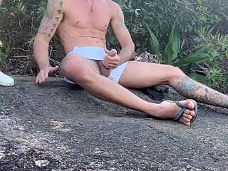 cruising beaches in brazil for monster cock blowjobs outdoors