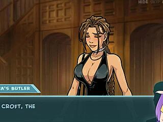 Star Chanel Gets Lara From Behind