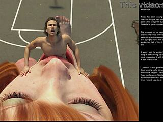 Big Apple Small Gesture Episodul 27 aduce acțiune sex 3D cartoon sălbatic