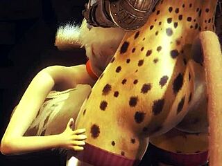 uhh, furry yaoi hentai got me watchin young fox suck futanari dicks til they cum!