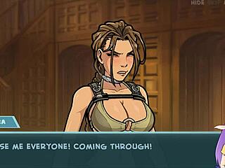 Star Chanel Gets Lara From Behind