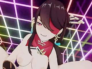 Beidou jalang naik tunggang mentah kuat