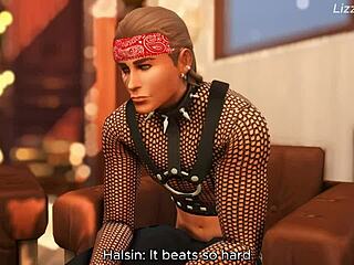 Astarion and Halsin double penetrate Tav!