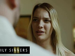 Naughty Kenna James Craves Stepdad's Cock in Hardcore Pussy Lick