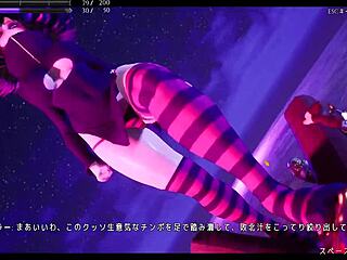 let's play this slimy perverted rpg under the witch live play 01