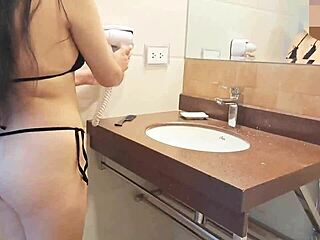 Homemade sex in a nice hotel in Lince