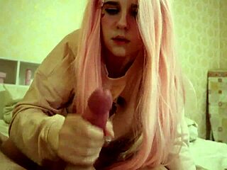 Cutie Bu66legum caught me filming her oral skills but couldn’t grab the camera! 😜