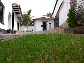 beautiful slave interacts in porn hotel