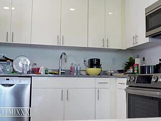 Stuck and fucked by big black cock ft Deja Babe 😏