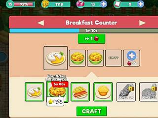 Nutaku Booty Farm hentai game gets wild in part 14! So hot 🔥