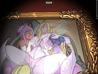 sex maniac mansion hentai game pornplay ep 1 creampie a gender bender version of frankenstein 😈