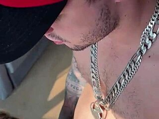 Young Guy Fucked by Friend with Big Cock in Homemade Workout