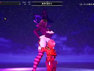 let's play this slimy perverted rpg under the witch live play 01