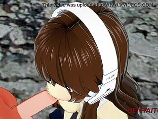 Dr. Stone Hentai: Senku Ishigami & Yuzuriha Ogawa in Wild Cosplay Sex