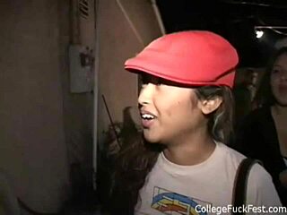 Hot Blonde Loves Dick In Bent Over Threesome Fantasy!