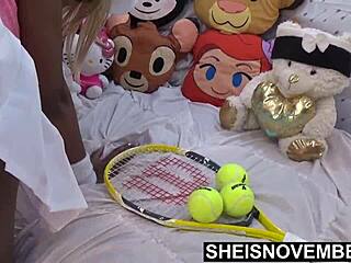 losing my uno card game bet turned into hardcoresex msnovember blackass bigdick roughsex on sheisnovember