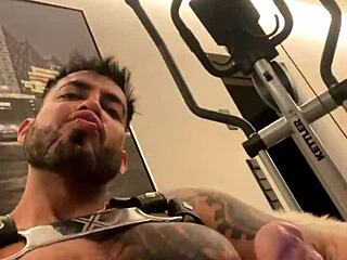 why is viktor rom playing with that big muscle latino man's bbc?