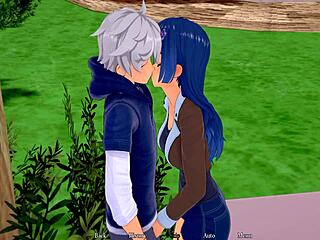 แฟนตาซีอิเซไกสุดเดือดกับฉากเฮ็นไทอนิเมะในดินแดนเวทมนตร์