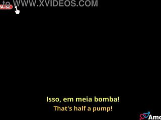 hey, minha esposa with this hung novinho, wow! 🐴