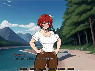 톰보이랑 뜨거운 대장간 헨타이 게임 4화 - 주방에서 펨돔 티트잡?