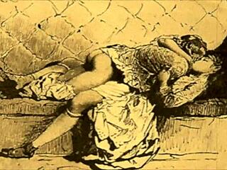 I'm So Into This Vintage Erotic Illustration Art