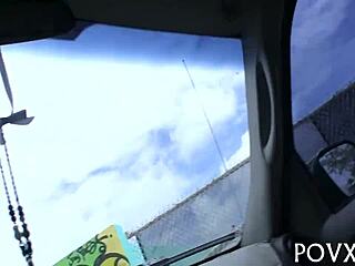 Teen Chrissy Saunders Endures Rough POV Fucking And Oral