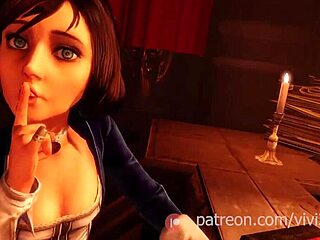 Elizabeth masturbates with toys in anal pussy sex solo