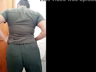 sexy latina patient teases boss in hospital interracial dance