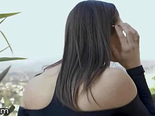 Eroticax cheating on wife with kinky teen toe-sucking action.