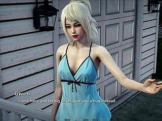 הבריונית שלי הופכת למאהבת בהנטאי אנימה