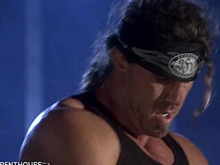 Blonde Kimberly Kane enjoys a photoshoot with messy effects.