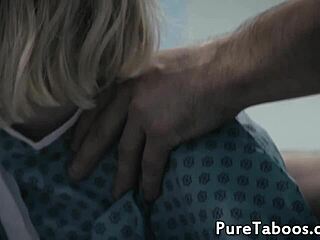 Tattooed teen babe gets creampied 😍