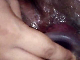 Cum Dripping From My Ass After Hard Fucking!