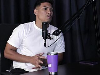 Fabricio Nunes Dominates in BDSM Casting with Latina Tits